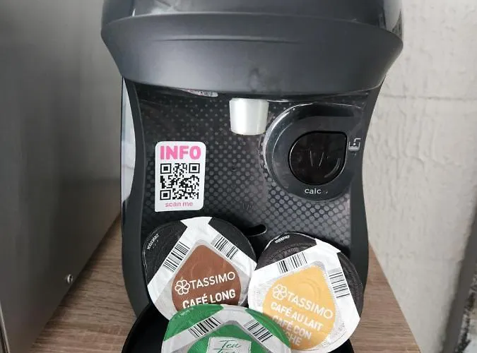 아파트 Studio, Pas De Collocation Possible